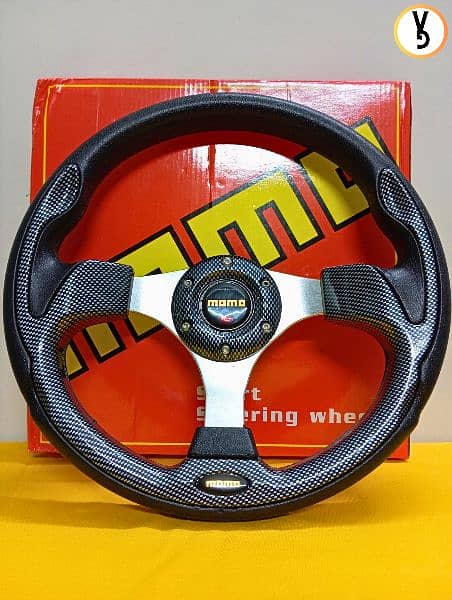 BRAND NEW MOMO STEERING WHEEL (IN CARBON FIBER) AVAILABLE FOR SALE 1