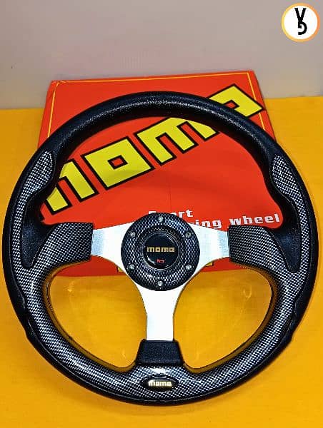 BRAND NEW MOMO STEERING WHEEL (IN CARBON FIBER) AVAILABLE FOR SALE 5