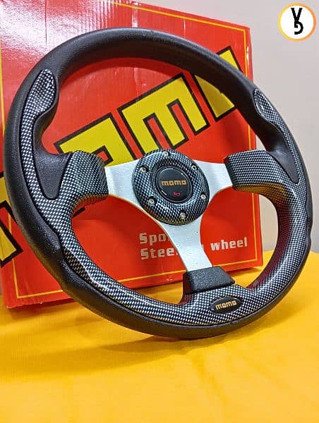 BRAND NEW MOMO STEERING WHEEL (IN CARBON FIBER) AVAILABLE FOR SALE 6