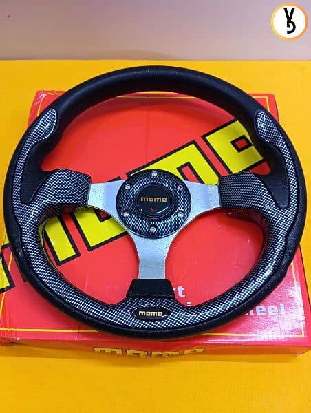 BRAND NEW MOMO STEERING WHEEL (IN CARBON FIBER) AVAILABLE FOR SALE 8