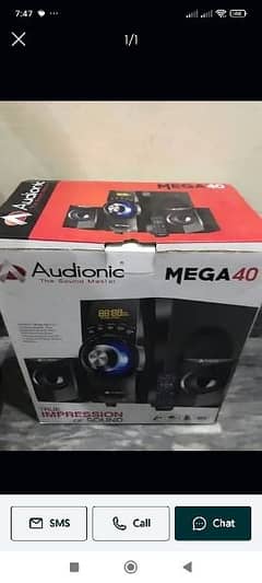 Mega 40 audionic speaker