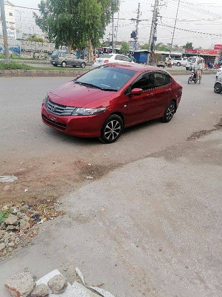 Honda City IVTEC 2010 registered 2011 0