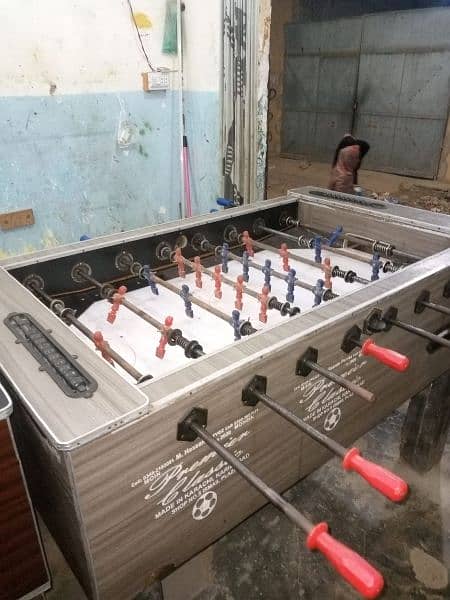 hand foosball game urgent sell 1