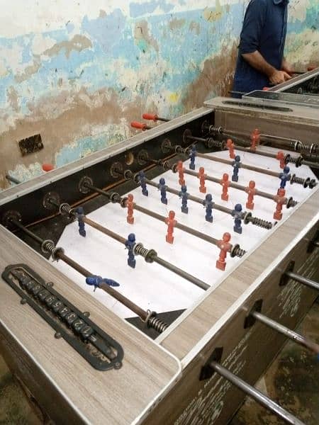 hand foosball game urgent sell 2