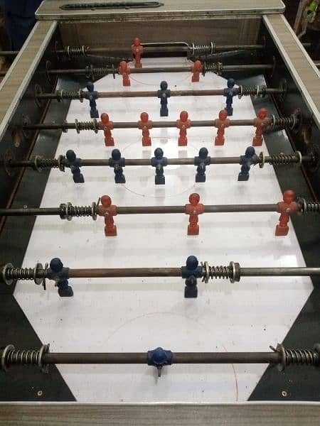 hand foosball game urgent sell 4