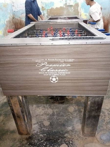 hand foosball game urgent sell 5