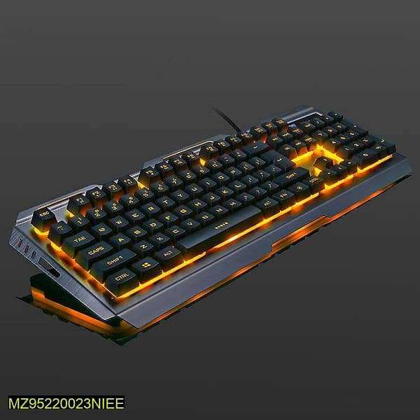 LED Light Gaming Keyboard and Mouse Set 1