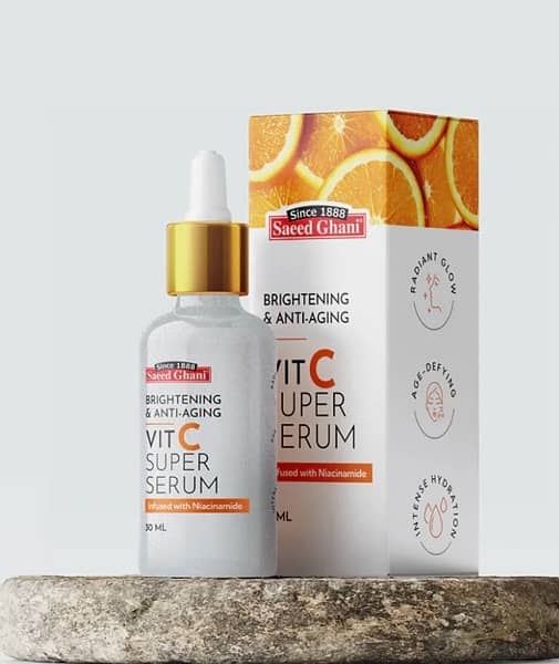 Saeed Ghani Vitamin C Brightening & Anti Aging Super Serum 0