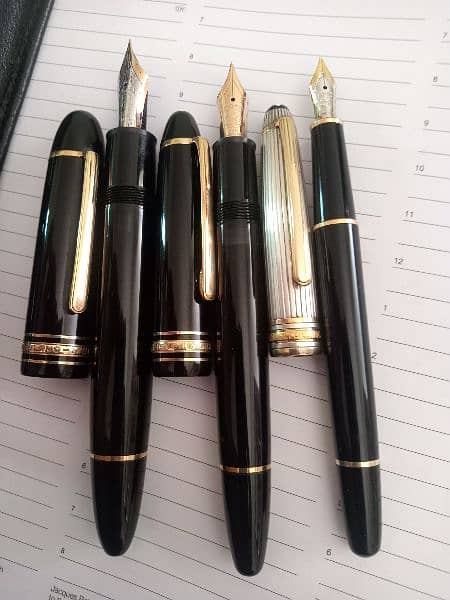 Montblanc Mont Blanc pen ink pen 1