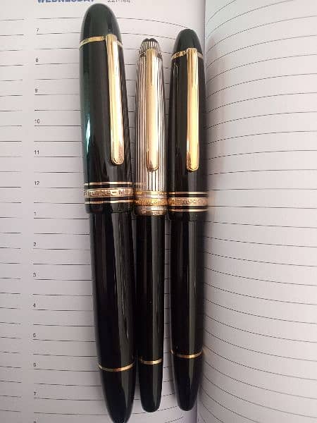 Montblanc Mont Blanc pen ink pen 2