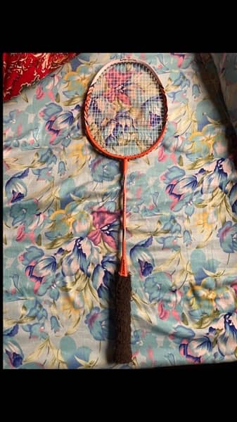 double frame single racket 0