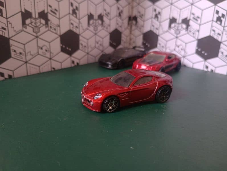 Hotwheels 1:64 scale model 9