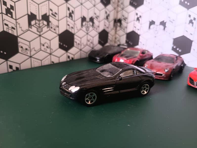 Hotwheels 1:64 scale model 11