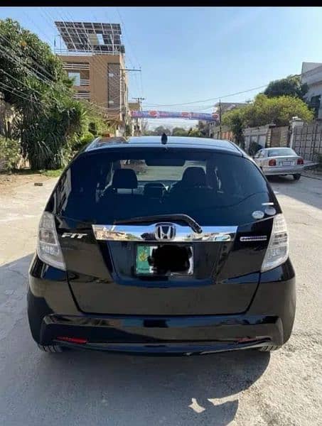 Honda Fit hybird 3