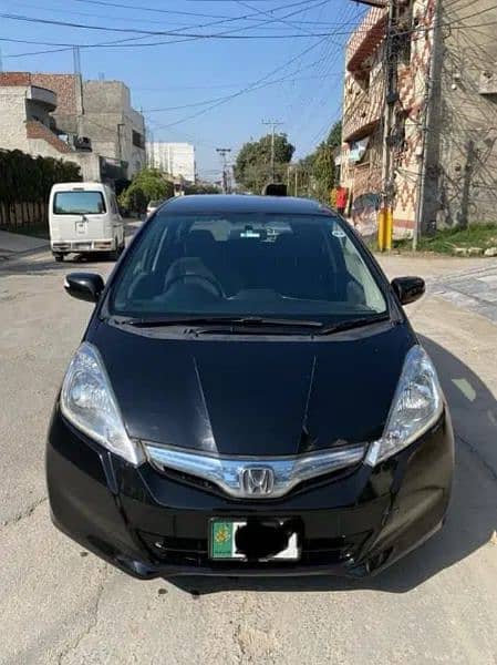 Honda Fit hybird 5