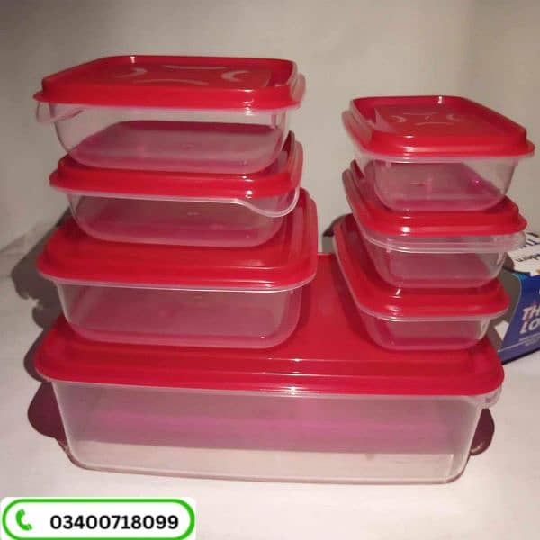 Food storage pack of 7 cash on delivery 0