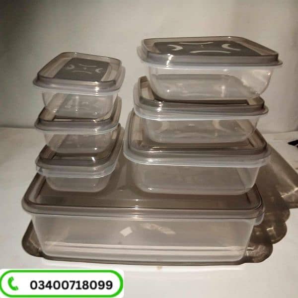 Food storage pack of 7 cash on delivery 2