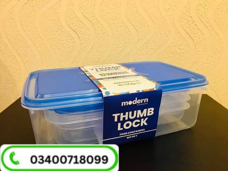 Food storage pack of 7 cash on delivery 5