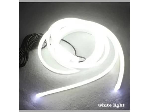 Car Led Hood Daytime Running Waterproof Flexible Light – White 9