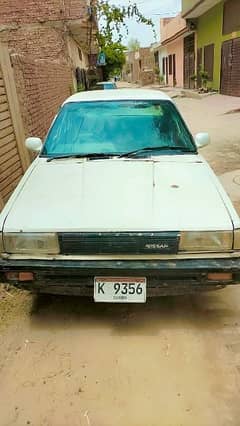 Nissan Sunny 1988