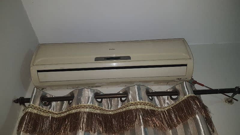 haier split ac 0