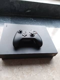 xbox one x 1TB with original controller