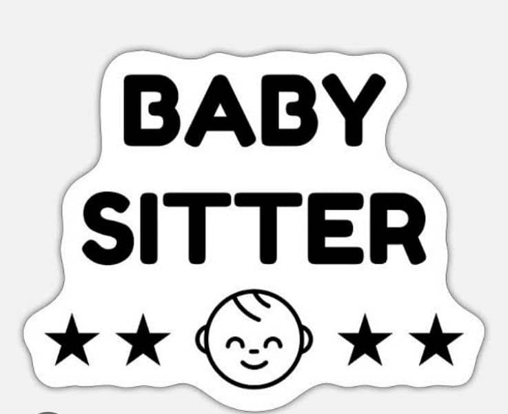 Required Maid /Baby sitter/cook /Patient Attendant female 1