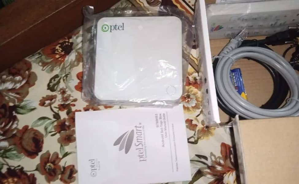 All Life Free Channels HD Smart Tv Box Full packing PTCL 0