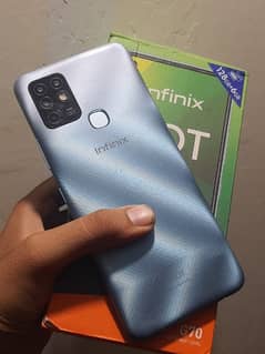 INFINIX HOT 10 6/128 WITH BOX
