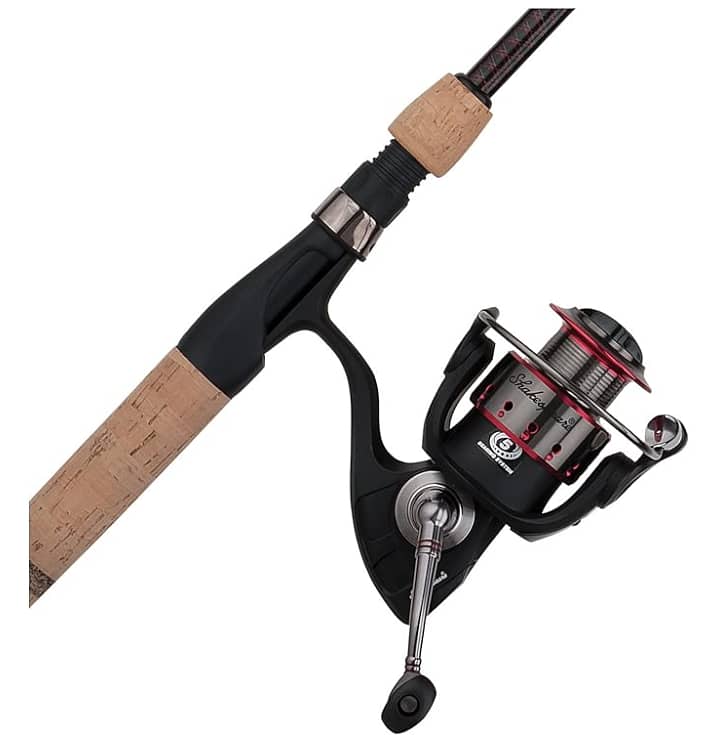 Fishing Rod 6/ 8’ GX2 SPINNING FISHING ROD AND REEL 1