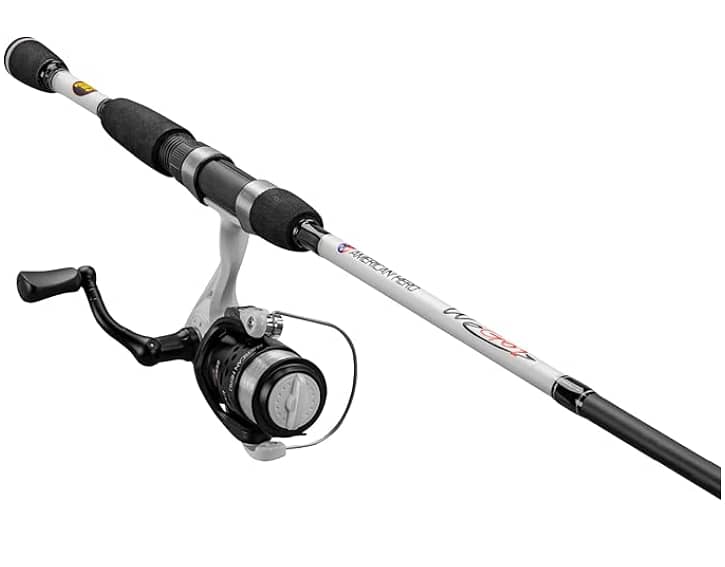Fishing Rod 6/ 8’ GX2 SPINNING FISHING ROD AND REEL 3