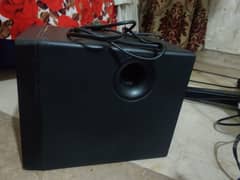 zoltrix Woofer speaker 2.1 Good condition for sale