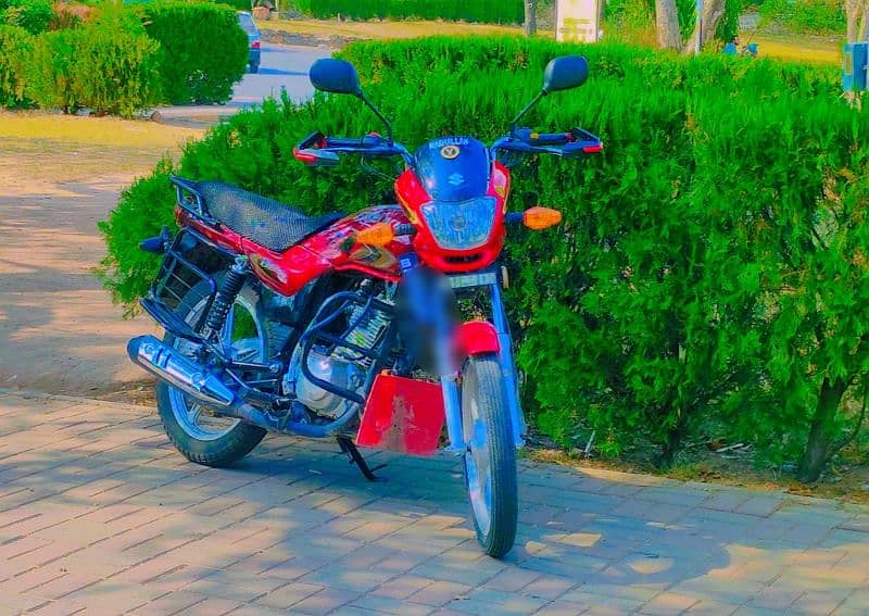 Suzuki GD110s 0