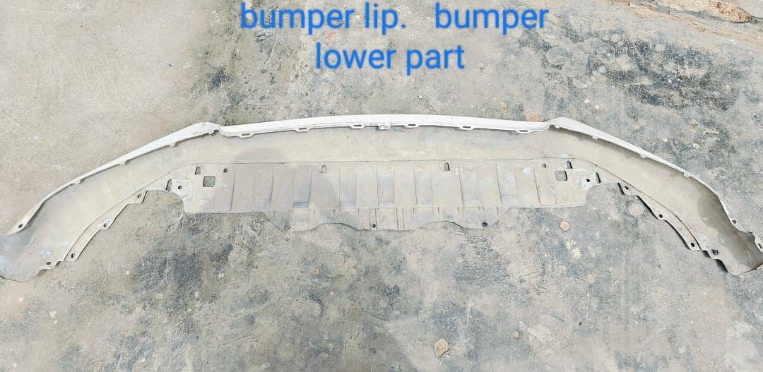 Honda Vezel 2018 2019 Bumper + (Bumper Kit) bottom lip 0