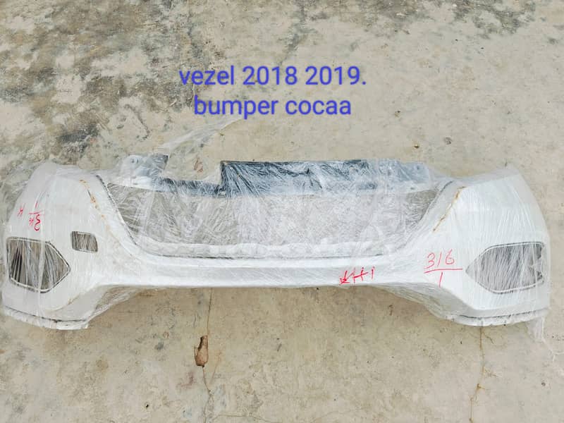 Honda Vezel 2018 2019 Bumper + (Bumper Kit) bottom lip 7