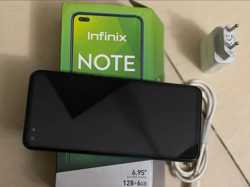 Infinix Note 8 O324 75 377 O6 3