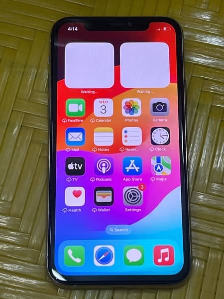 IPHONE 11PRO NON PTA display chang but orignal wala hai 64GB 78health 2