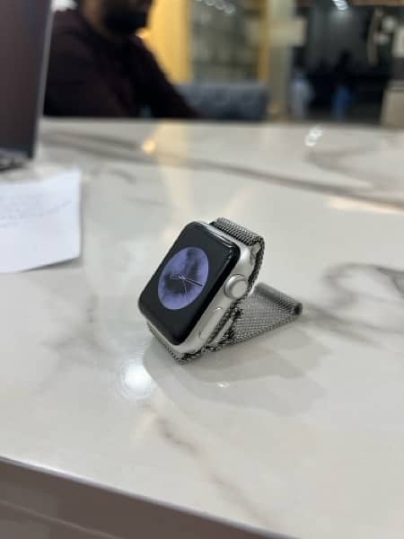 Apple Watch series 3 38mm silver 0