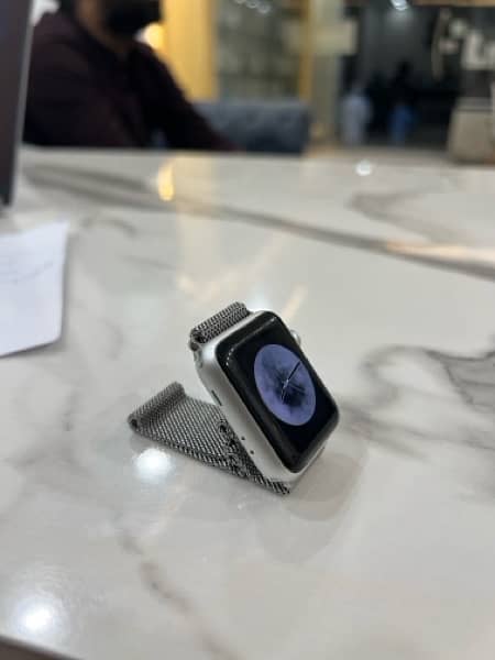 Apple Watch series 3 38mm silver 1