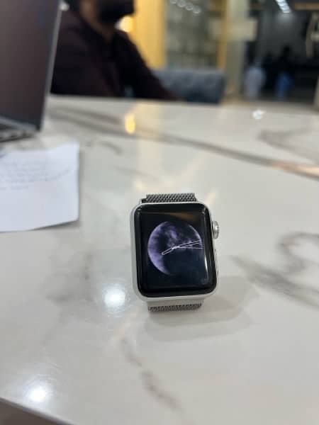 Apple Watch series 3 38mm silver 4