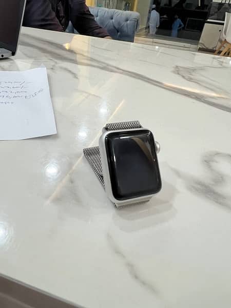 Apple Watch series 3 38mm silver 8
