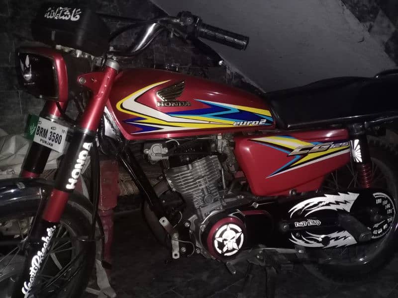 honda 125 2