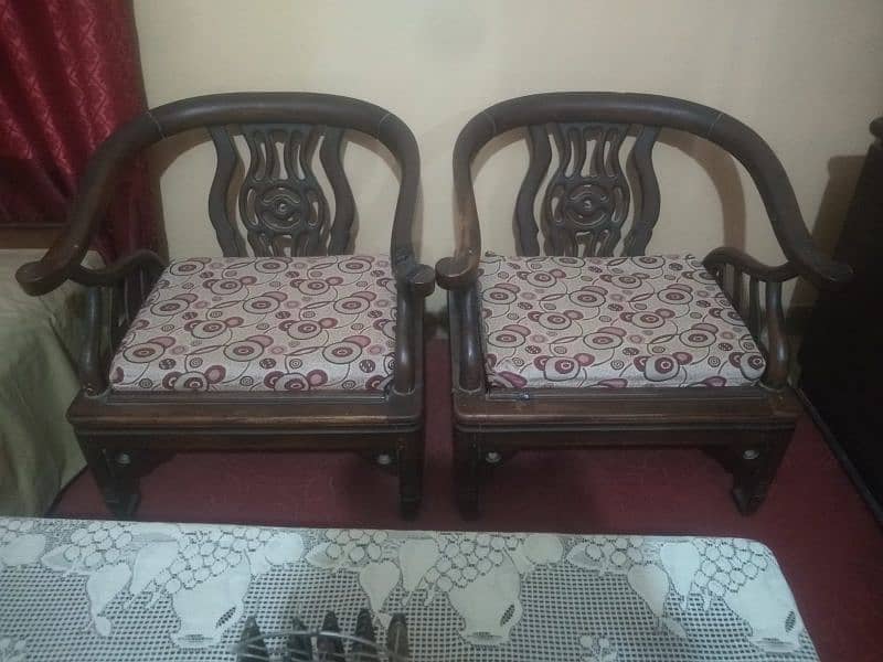 Sofa with two tables for sell cheap price 1