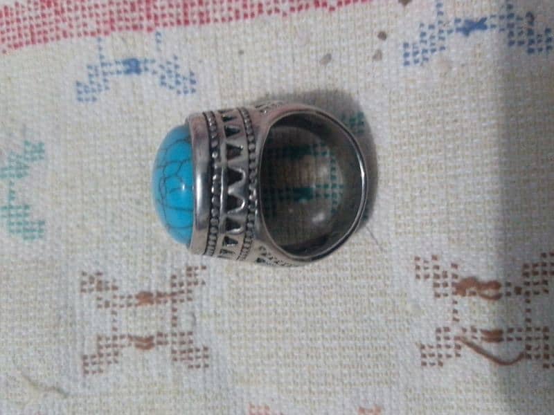 karbla iraani chandi ring 1