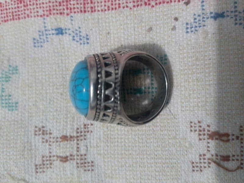 karbla iraani chandi ring 2