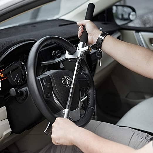 Steering Wheel Lock For All Cars 0