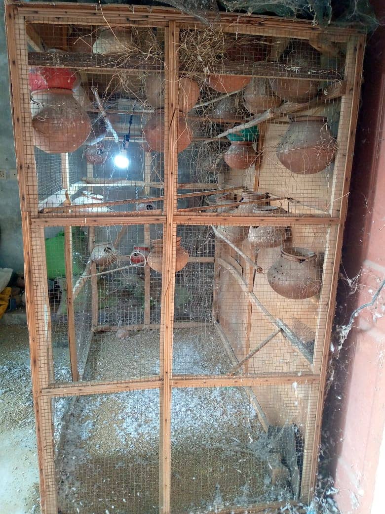 WOODEN CAGE FOR SALE 4