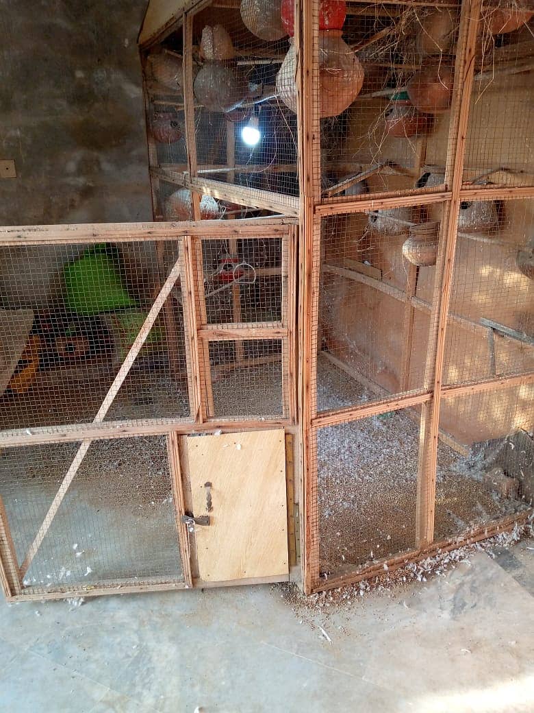 WOODEN CAGE FOR SALE 5