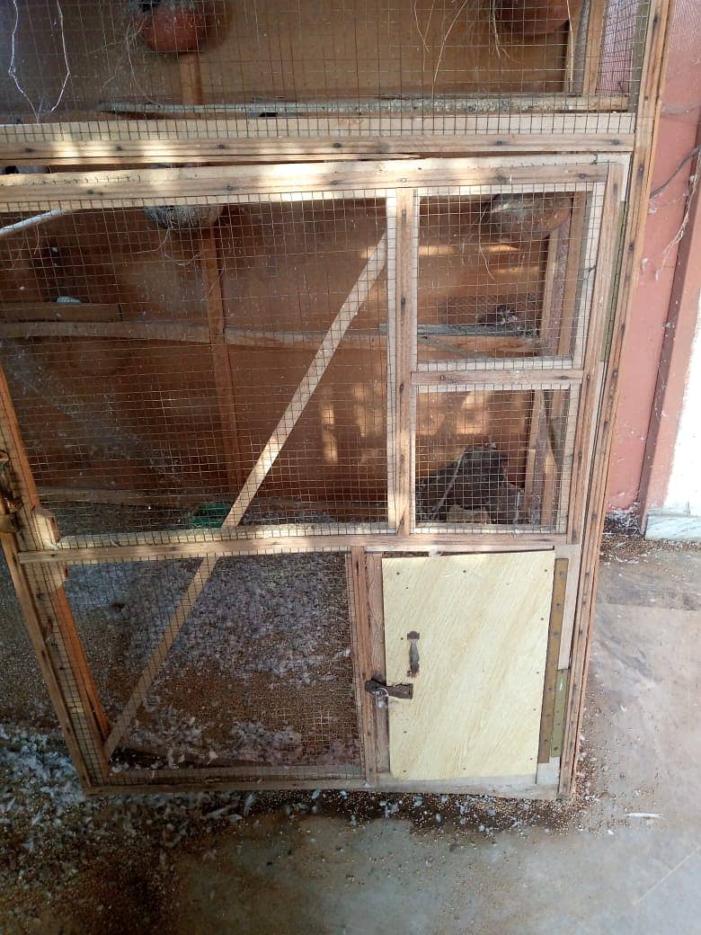 WOODEN CAGE FOR SALE 6