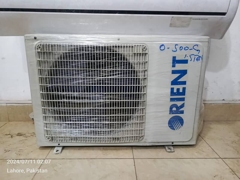 Orient 1.5 ton DC inverter O500G (0306=4462/443) awwosem set 3